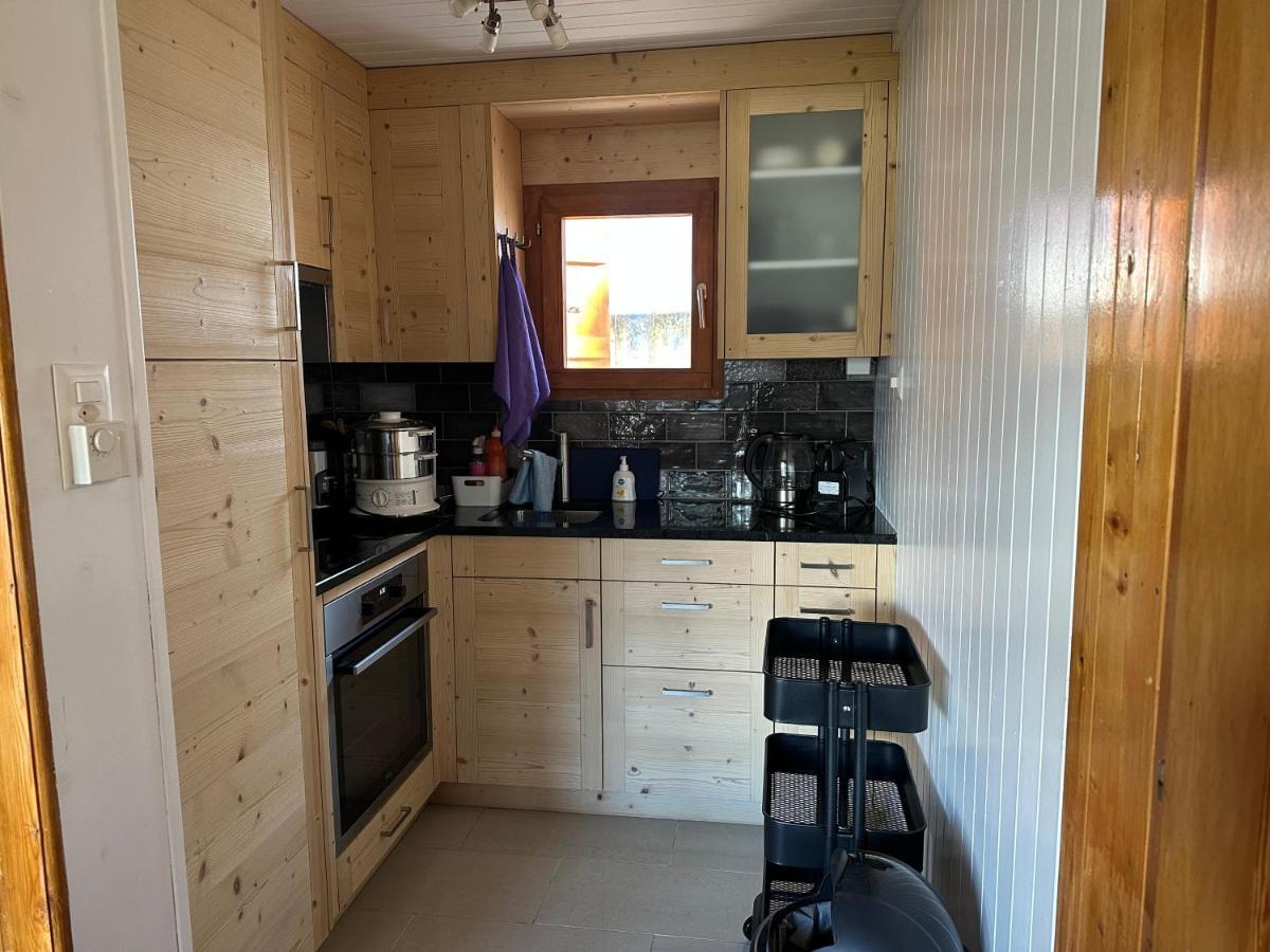 Chalet Edelweiss A Saint-Martin, Val D'Herens Dış mekan fotoğraf