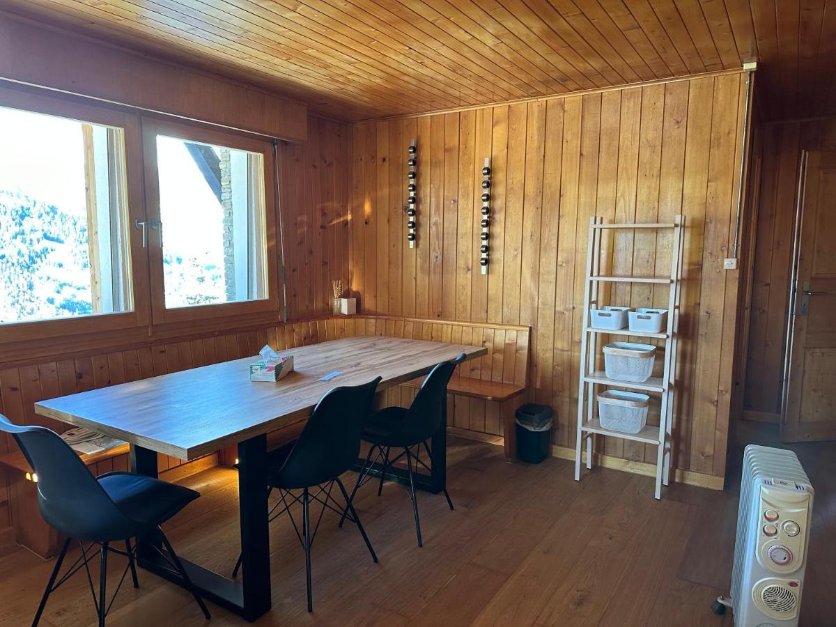 Chalet Edelweiss A Saint-Martin, Val D'Herens Dış mekan fotoğraf